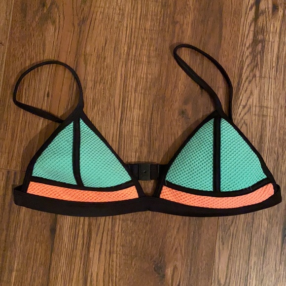 Triangl colorblock bikini - Picture 4 of 6